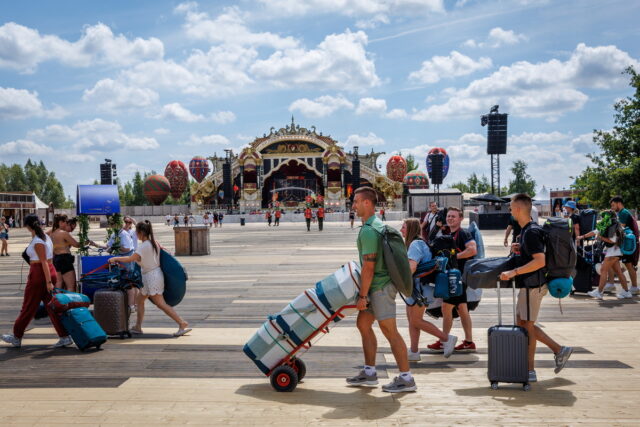 Βέλγιο: Πυρκαγιά κατέστρεψε την κεντρική σκηνή του Φεστιβάλ Tomorrowland