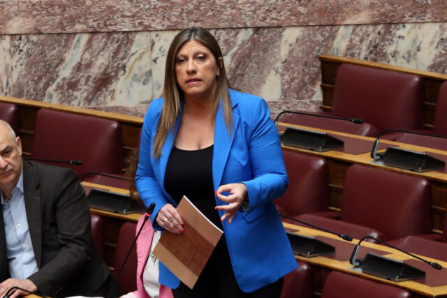 Άγρια κόντρα Κωνσταντοπούλου – Γεωργαντά στη Βουλή