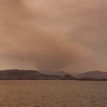 Κορινθία: Μεγάλη αναζωπύρωση της φωτιάς στον Φενεό