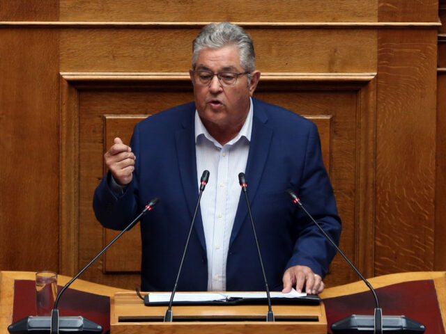 Δ. Κουτσούμπας: Η κυβέρνηση μπλέκει τη χώρα στο μακελειό για το συμφέρον της αστικής τάξης