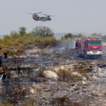 Πυρκαγιά στην Κύπρο: Προβλήματα σε υδροδότηση και ηλεκτροδότηση