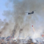 Κύπρος: Συνεχίζει ανεξέλεγκτο να καίει το μέτωπο στο Άρσος της επαρχίας Λεμεσού