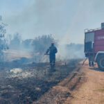 Κοζάνη: Καλύτερη η εικόνα της φωτιάς στα Λιβερά