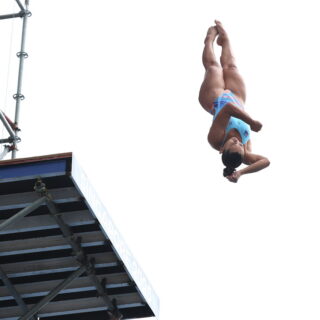 Γυναικείο high diving στη Σιγκαπούρη
