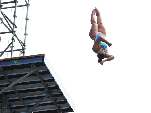 Γυναικείο high diving στη Σιγκαπούρη
