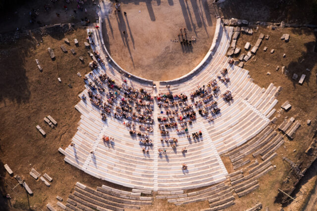 Πρώτη παράσταση μετά από 14 χρόνια στο αρχαίο θέατρο Θάσου