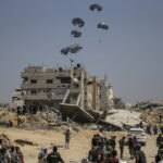 Η Ελλάδα έστειλε ανθρωπιστική βοήθεια στη Γάζα