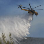 Πυρκαγιά στην Άνδρο: «Ήχησε» το 112