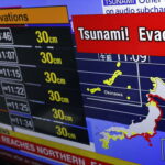 Πάνω από 3 μέτρα τα κύματα του τσουνάμι στη ρωσική πόλη Σέβερο-Κουρίλσκ