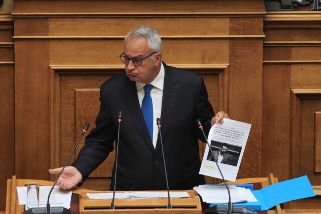 Μάκης Βορίδης για σκάνδαλο ΟΠΕΚΕΠΕ: «Δεν μπορεί να υπάρχει έγκλημα με νόμιμες πράξεις»