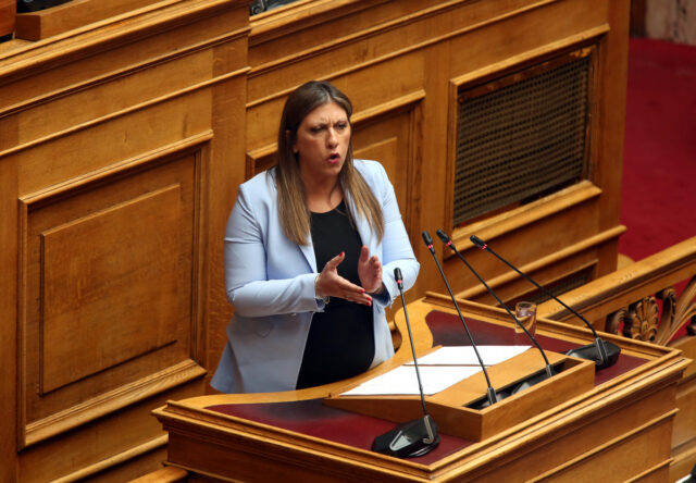 Βουλή: Την άρση ασυλίας της Ζωής Κωνσταντοπούλου ψήφισε η Ολομέλεια