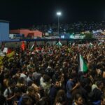 Νέα μαζική κινητοποίηση στον Πειραιά κατά της μεταφοράς πολεμικού υλικού στο Ισραήλ