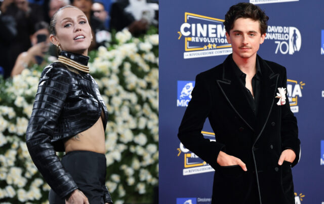 Μάιλι Σάιρους και Τίμοθι Σαλαμέ θα αποκτήσουν αστέρι στη Λεωφόρο της Δόξας