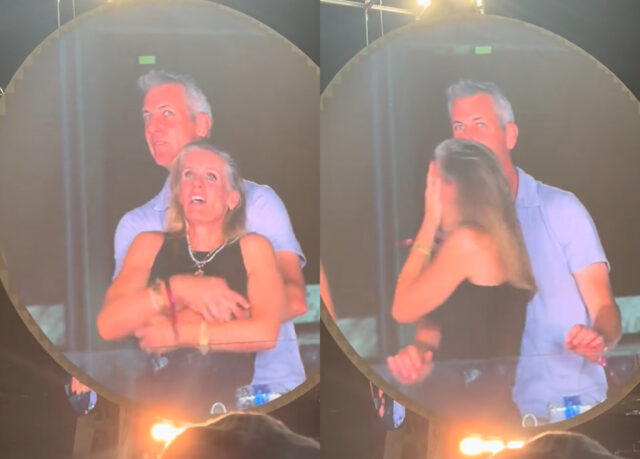 Η kiss cam στη συναυλία των Coldplay αποκάλυψε τον «παράνομο δεσμό» του CEO πολυεθνικής