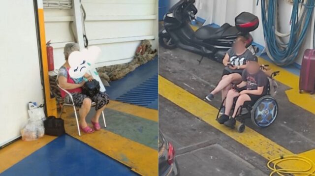 Θάσος: Παιδί ΑμεΑ και καρδιοπαθής ταξίδεψαν στο γκαράζ του φέρι μποτ εν μέσω καύσωνα