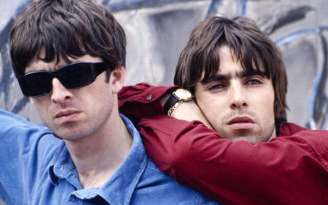 Έκθεση φωτογραφιών των Oasis από τη δεκαετία του 1990 στο Wembley Park