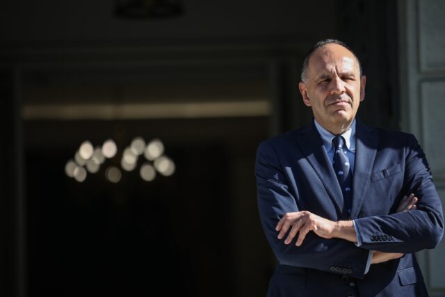 Τηλεφωνική επικοινωνία Γ. Γεραπετρίτη με τον Ιρανό ομόλογό του