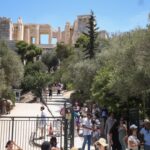 Κλειστοί οι αρχαιολογικοί χώροι στην Αθήνα λόγω καύσωνα