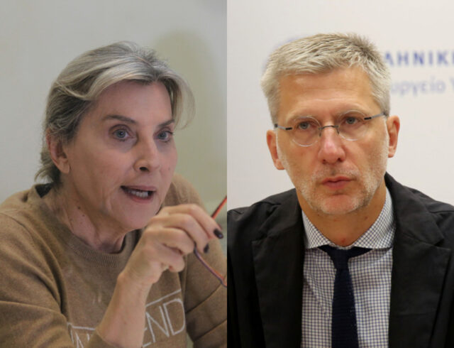 Καβγάς Σκέρτσου – Πυργιώτη στο Facebook: «Συμβουλεύετε μέλη της κυβέρνησης, σοβαρευτείτε»