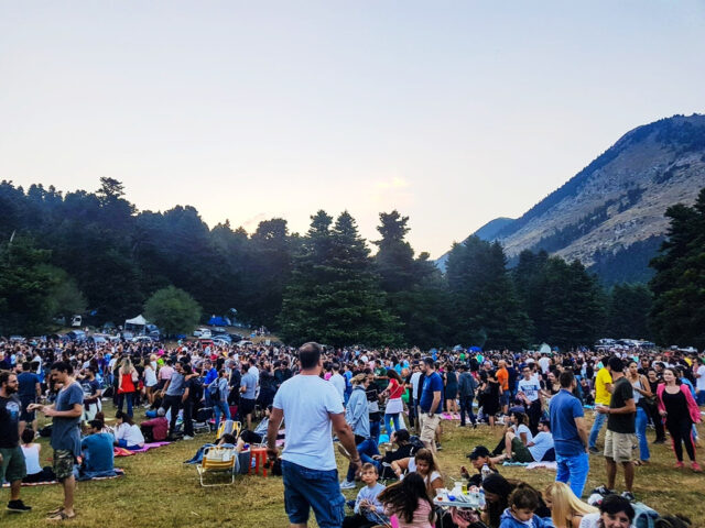 Φεστιβάλ Μουσικής στον πανέμορφο Ελικώνα!