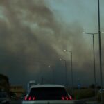 Πολλές και διάσπαρτες οι εστίες στη φωτιά στην Ιεράπετρα