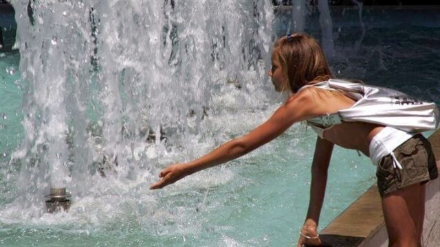 Και από σήμερα, καύσωνας !