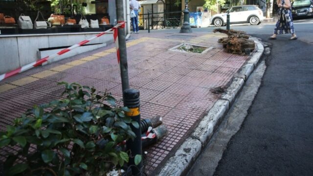 Πώς έγινε το τροχαίο με όχημα που τραυμάτισε 12 άτομα σε εστιατόριο στο Κολωνάκι