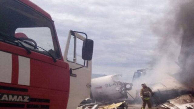 Συντριβή ρωσικού αεροσκάφους – Νεκροί και οι 49 επιβαίνοντες