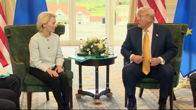 ΗΠΑ και ΕΕ κατέληξαν σε εμπορική συμφωνία