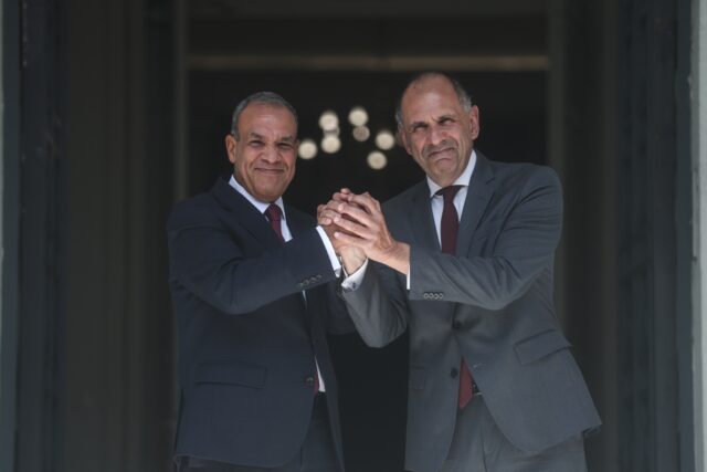 Διαβεβαιώσεις από τον Αιγύπτιο ΥΠΕΞ στον Γεραπετρίτη για τη Μονή Σινά