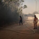 Εντοπίστηκε εμπρηστικός μηχανισμός στη Δροσιά Αττικής – Μια προσαγωγή