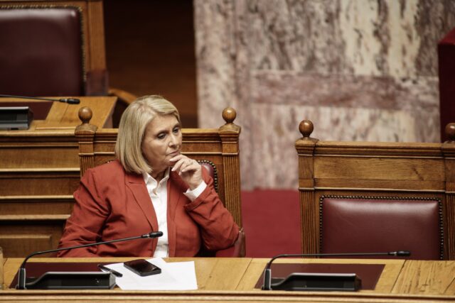 Σοφία Βούλτεψη για πυρκαγιές: Το πρόβλημα είναι ότι δεν έχουμε εθελοντές