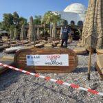 Λουκέτο για 48 ώρες και πρόστιμο σε γνωστό beach restaurant στην Ρόδο