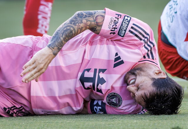 Επ’ αόριστον εκτός δράσης ο Μέσι λόγω τραυματισμού