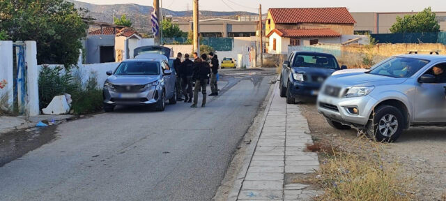 Μεγάλη αστυνομική επιχείρηση σε καταυλισμό Ρομά στη Νέα Ζωή Ασπροπύργου