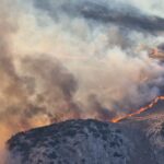 Πύρινη κόλαση σε Αχαΐα, Χίο, Ζάκυνθο – 82 πυρκαγιές σε 24 ώρες