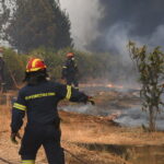 Μαίνονται οι πυρκαγιές σε Αχαΐα, Πρέβεζα, Χίο, Ζάκυνθο – 15 πυροσβέστες τραυματίστηκαν
