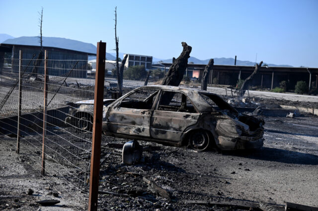 Έκτακτη οικονομική ενίσχυση στον δήμο Πατρέων για τους πληγέντες της πυρκαγιάς του φετινού Αυγούστου