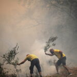 Αχαΐα: Μπαράζ εκκενώσεων περιοχών της Πάτρας – Συνελήφθη 25χρονος για εμπρησμό