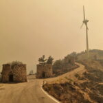 Πυρκαγιές: Δύσκολη παραμένει η κατάσταση σε Χίο και Πρέβεζα