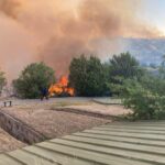 Καταστροφικό το πέρασμα της φωτιάς από τον αρχαιολογικό χώρο της Βούντενης