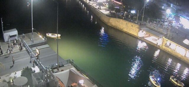 Κυκλοφοριακό χάος στην Χαλκίδα – «Κόλλησε» η γέφυρα του Ευρίπου