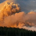 Ανεξέλεγκτη μαίνεται επί έναν μήνα η πυρκαγιά στο Γκραντ Κάνιον
