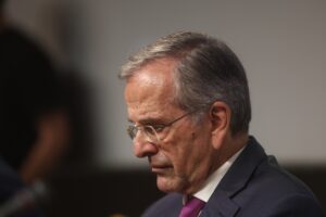Αιχμές Σαμαρά για την απόσυρση των Patriot από την Κάρπαθο