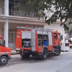 Έσβησε η πυρκαγιά στο νοσοκομείο «Σωτηρία»