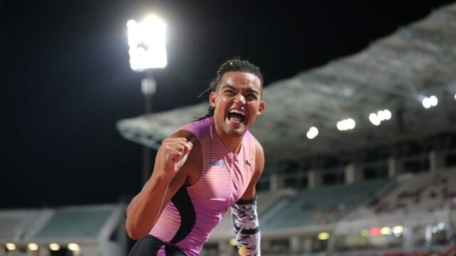 Η 4η κορυφαία επίδοση όλων των εποχών στο άλμα επί κοντώ ανήκει στον Μανόλο