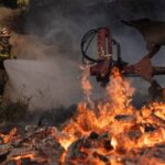 Η Ισπανία συνεχίζει να δίνει μάχη με πύρινα μέτωπα