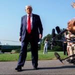 «Υψηλό διακύβευμα!!!» έγραψε ο Τραμπ και αναχώρησε για την Αλάσκα