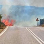Πολύ υψηλός κίνδυνος πυρκαγιάς και σήμερα σε μεγάλο μέρος της χώρας