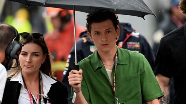 Ο Spider-Man στη Γλασκώβη για τα γυρίσματα της ταινίας «Brand New Day»